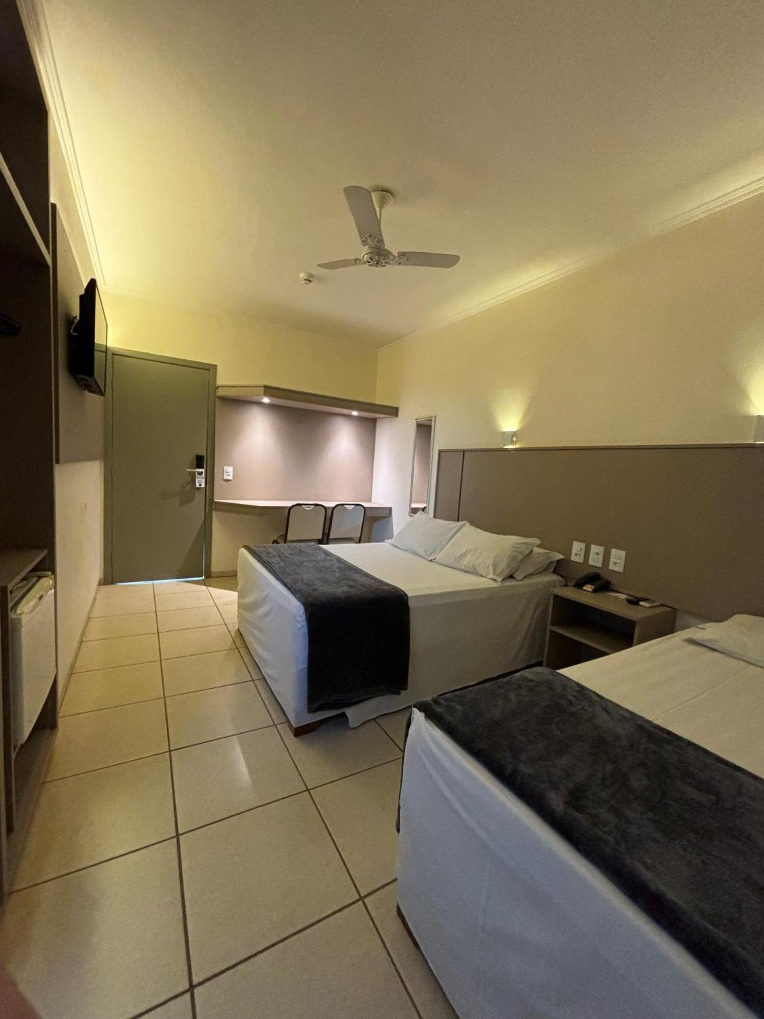 Hotel Roda D'Agua Andradina Værelse billede