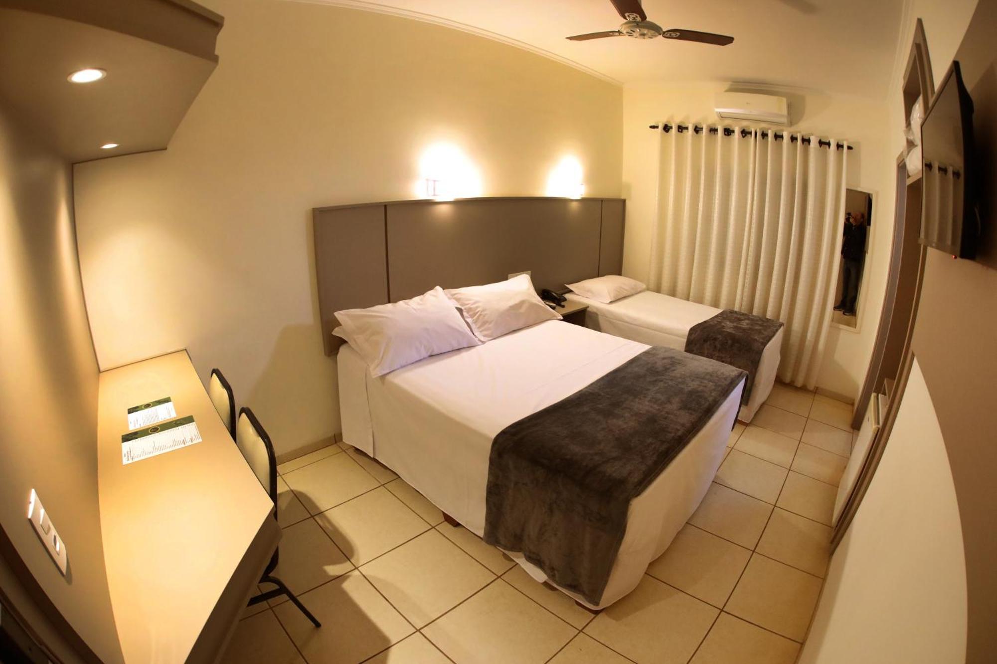 Hotel Roda D'Agua Andradina Værelse billede