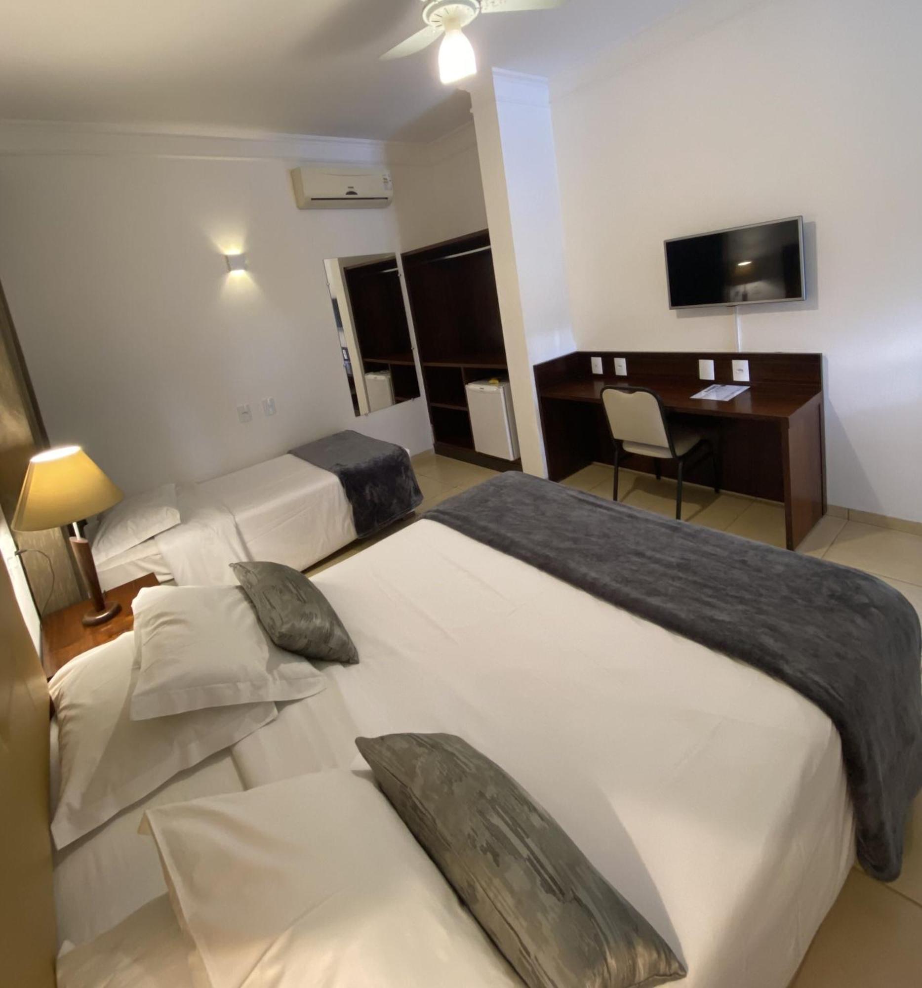 Hotel Roda D'Agua Andradina Værelse billede