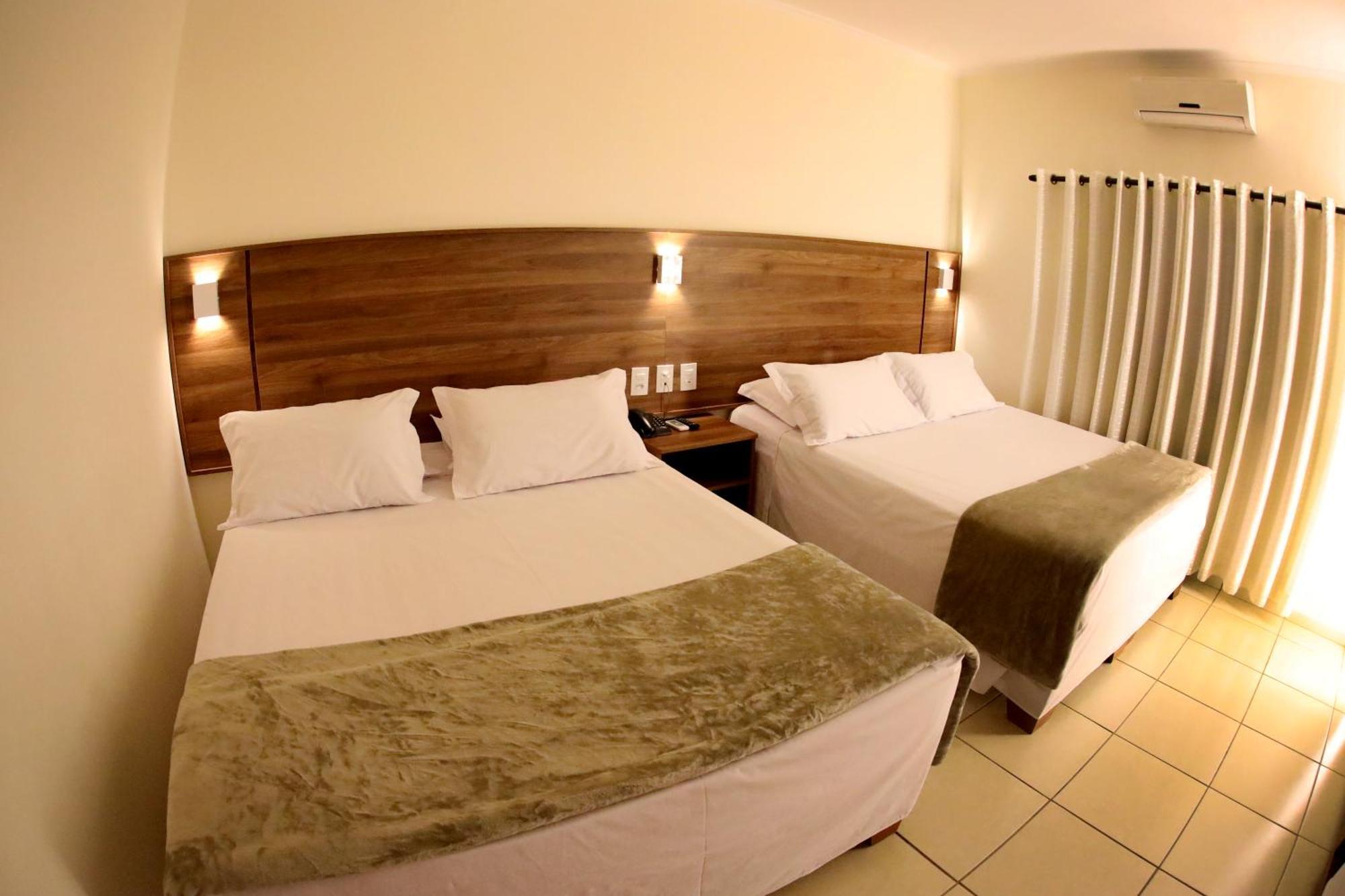 Hotel Roda D'Agua Andradina Eksteriør billede