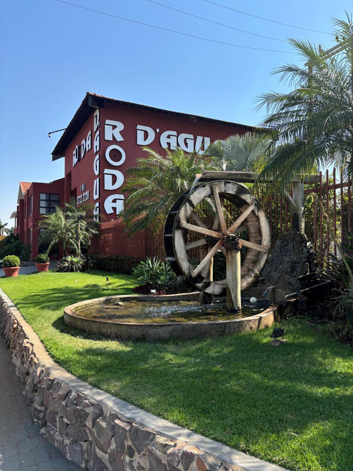 Hotel Roda D'Agua Andradina Eksteriør billede