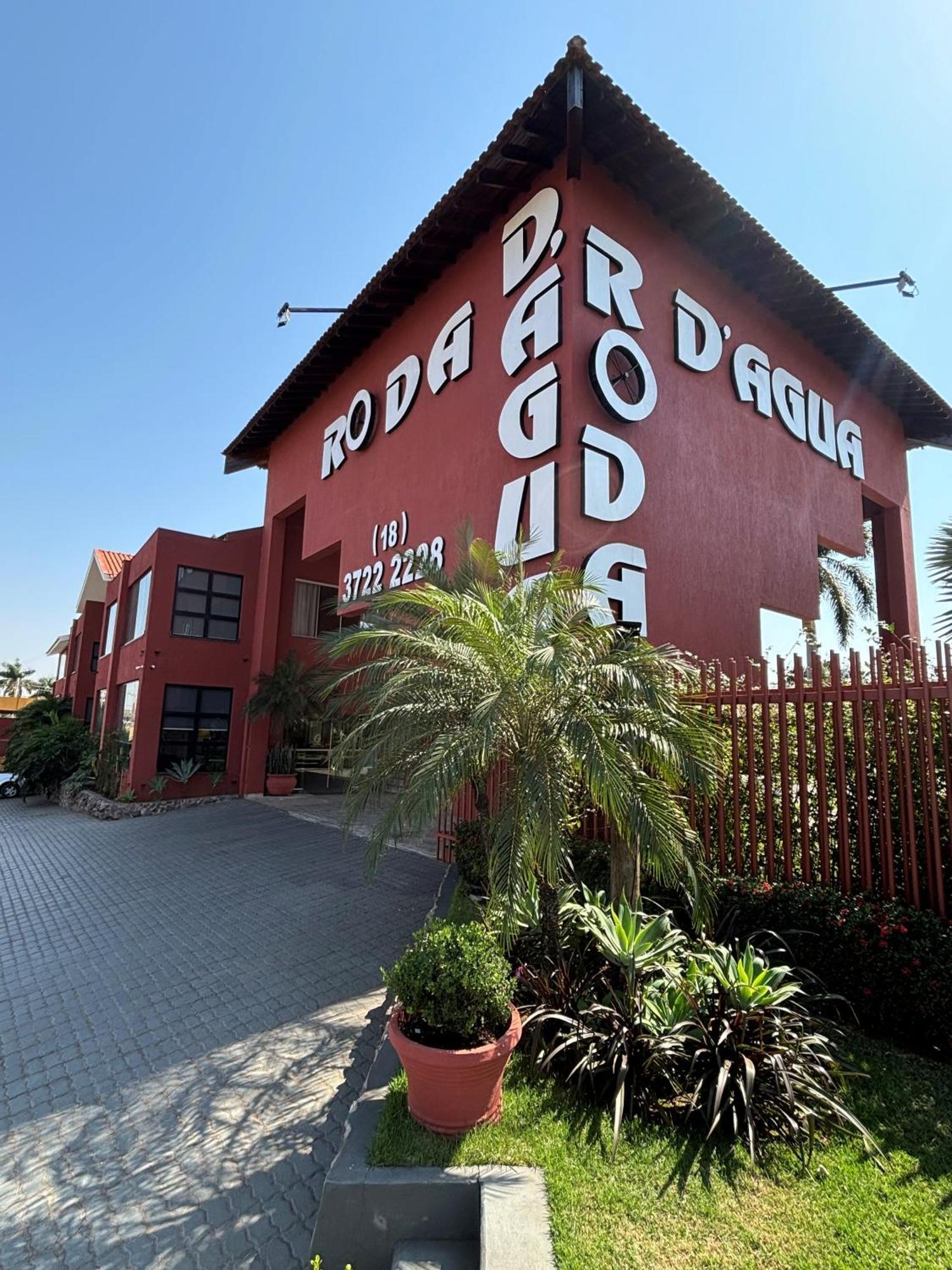 Hotel Roda D'Agua Andradina Eksteriør billede
