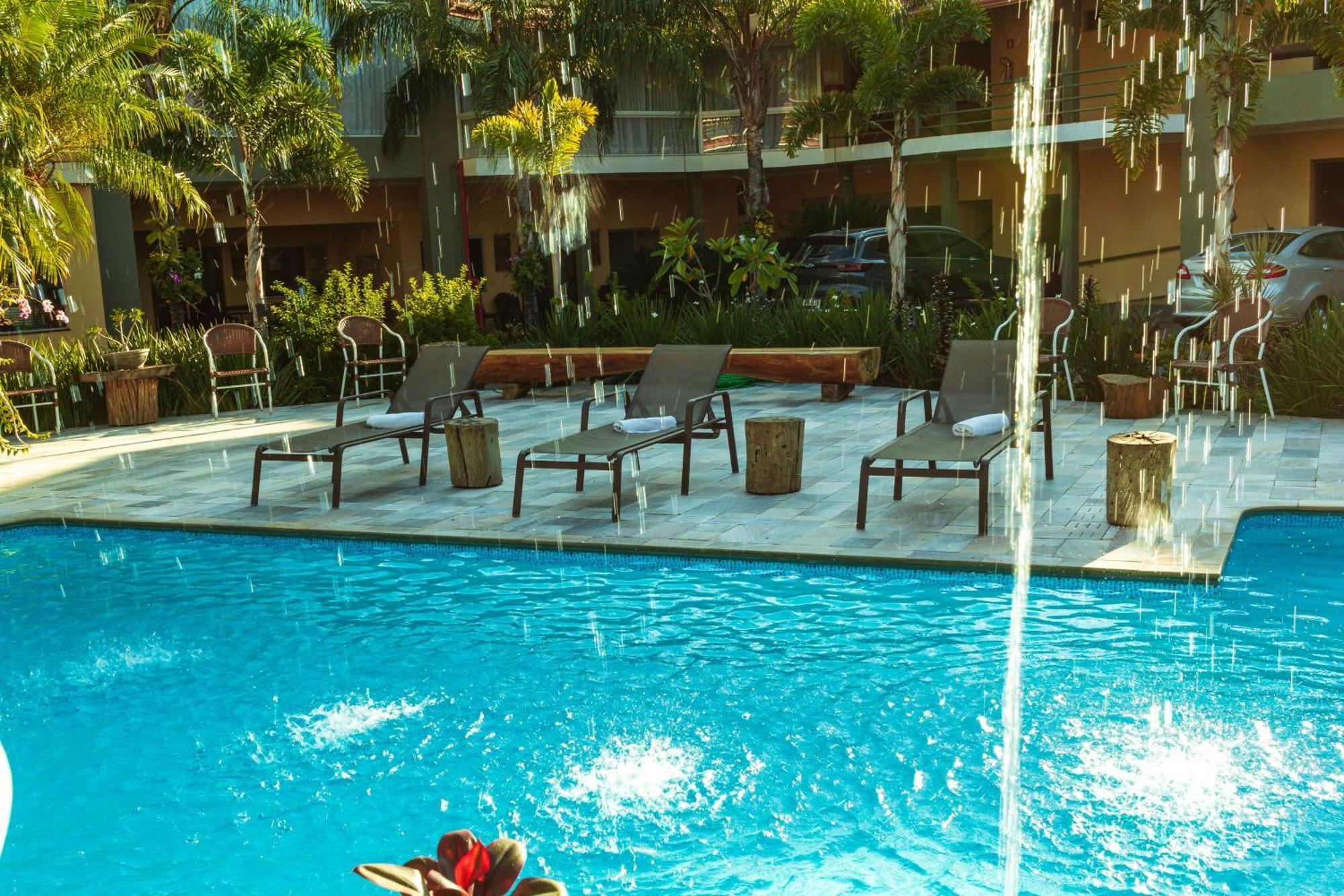 Hotel Roda D'Agua Andradina Eksteriør billede