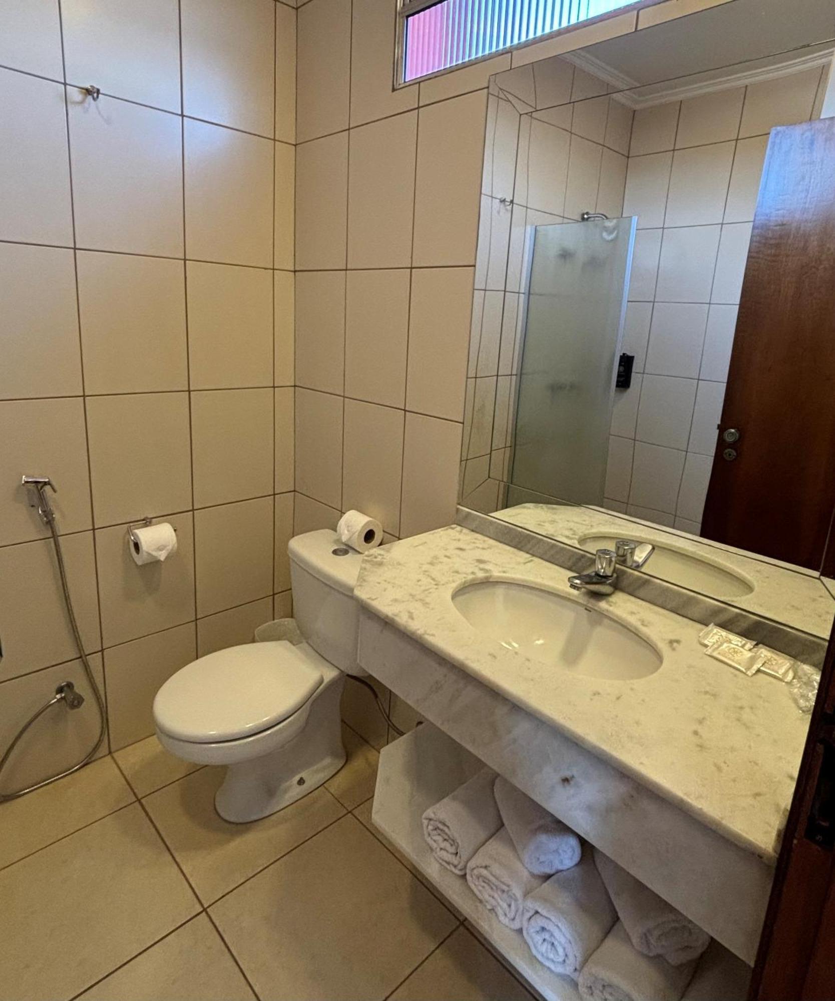 Hotel Roda D'Agua Andradina Værelse billede